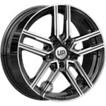 Wheels UP UP113 6.5x16 5*105 ET38 DIA56.6 New Diamond Литой