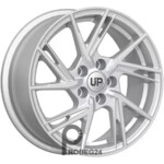 Wheels UP UP115 6.5x15 4*100 ET45 DIA54.1 Silver Classic Литой