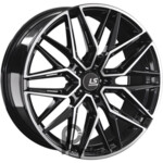 LS FlowForming RC59 8.5x19 5*108 ET40 DIA63.3 BKF Литой