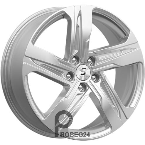 K&K КР004 7.5x19 5*114.3 ET49 DIA67.1 Elite silver Литой
