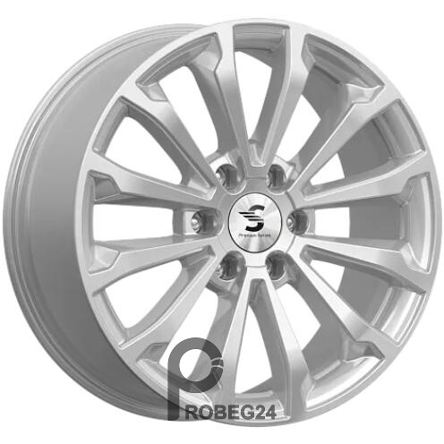 K&K КР006 8.5x20 6*139.7 ET27 DIA77.8 Elite silver Литой