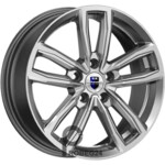 K&K Каланг 6.5x17 5*139.7 ET40 DIA98.1 Дарк платинум Литой