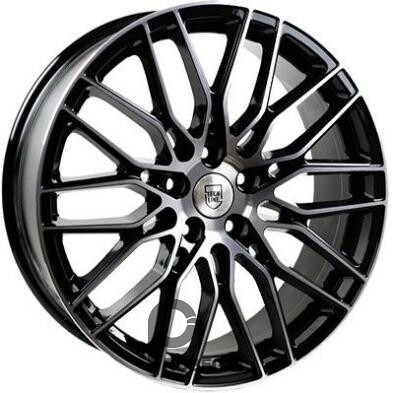 Tech Line 901 8x19 5*108 ET45 DIA63.3 BD Литой