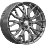 Скад Эльба 7x18 5*100 ET28 DIA57.1 Графит Литой