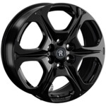 Replay Ki389 7.5x18 6*114.3 ET46 DIA67.1 BK Литой