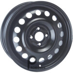 Trebl X43656 7x17 5*110 ET46 DIA63.3 Black Штампованный