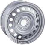 Trebl X43656 7x17 5*110 ET46 DIA63.3 Silver Штампованный