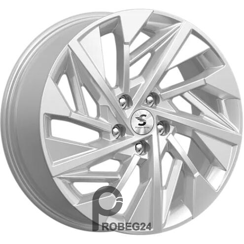 Скад КР009 7.5x18 5*108 ET47 DIA60.1 Elite silver Литой