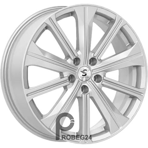 Скад КР013 7x19 5*108 ET33 DIA60.1 Elite silver Литой
