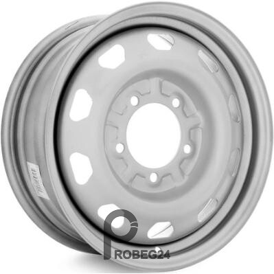 Trebl LT2883D 6x16 5*139.7 ET45 DIA108.6 Silver Штампованный