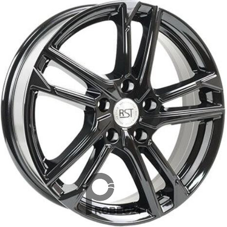 RST R197 6.5x17 5*114.3 ET37 DIA66.6 BL Литой