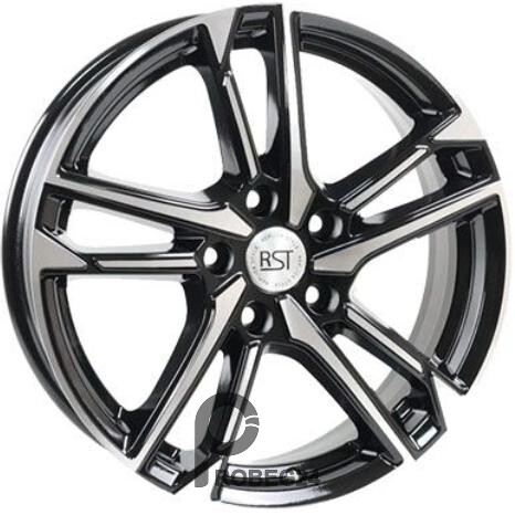 RST R197 6.5x17 5*114.3 ET37 DIA66.6 BD Литой