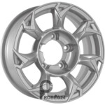 Carwel Гурон 5.5x15 5*139.7 ET5 DIA98.5 SLT Литой