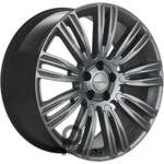 Khomen KHW 2004 8.5x20 5*120 ET45 DIA72.6 Gray Литой