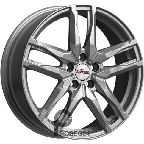 iFree Бомбей 6.5x18 5*114.3 ET50 DIA60.1 Хай Вэй Литой