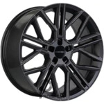 Khomen KHW 2101 9.5x21 5*120 ET49 DIA72.6 Black Литой