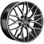 LS FlowForming RC70 9x20 5*108 ET35 DIA65.1 BKF Литой