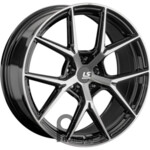 LS FlowForming RC78 8.5x19 5*114.3 ET40 DIA67.1 BKF Литой