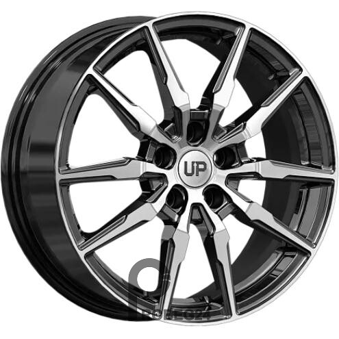 Wheels UP UP121 7x17 5*112 ET45 DIA57.1 New Diamond Литой