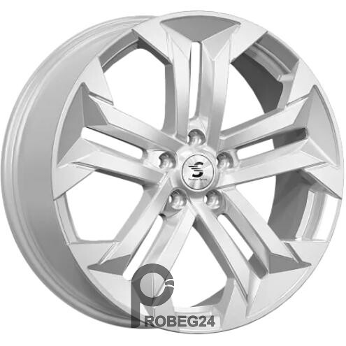 Скад КР015 7.5x19 5*108 ET36 DIA65.1 Elite silver Литой