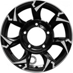 Carwel Гурон 5.5x15 5*139.7 ET5 DIA98.5 ABT Литой