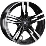 Replay PR37 9x18 5*112 ET21 DIA66.6 BKF Литой