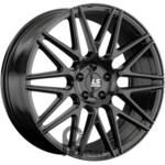 LS RC51 8.5x19 5*108 ET30 DIA65.1 BK Литой