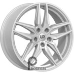 Wheels UP UP112 7x18 5*112 ET43 DIA57.1 Silver Classic Литой