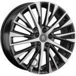 Replay ZR1 9x21 5*108 ET40 DIA63.3 BKF Литой