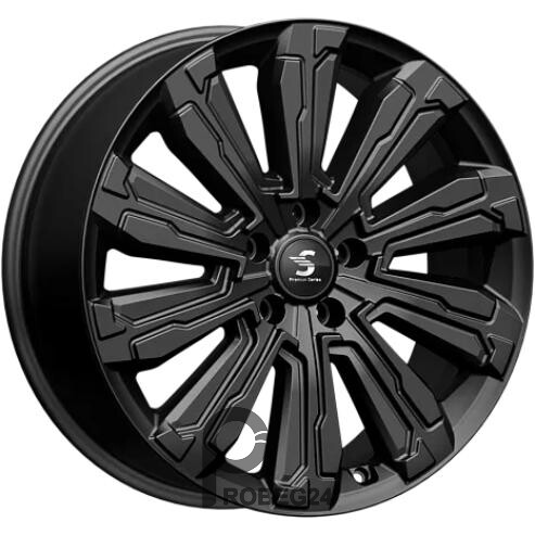 K&K Humber 8x20 5*120 ET41.5 DIA66.1 Черный Матовый Литой