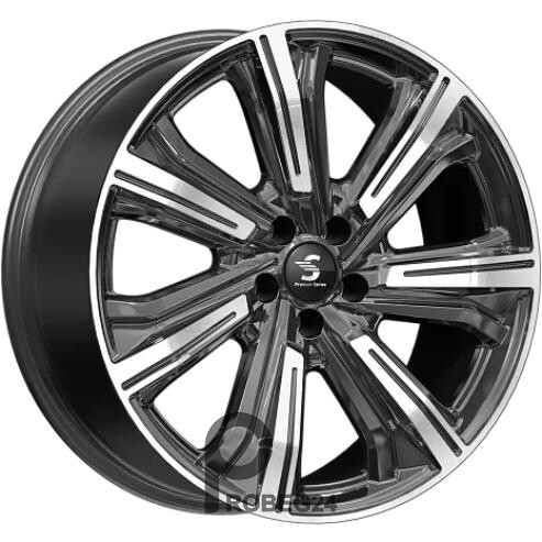 K&K Kleemann 8.5x20 5*108 ET43 DIA60.1 Алмаз черный Литой