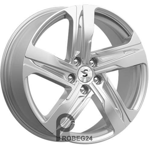 Скад КР004 7.5x19 5*114.3 ET53 DIA67.1 Elite silver Литой