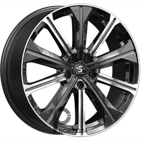 K&K KP013 7x19 5*108 ET36 DIA65.1 Алмаз черный Литой