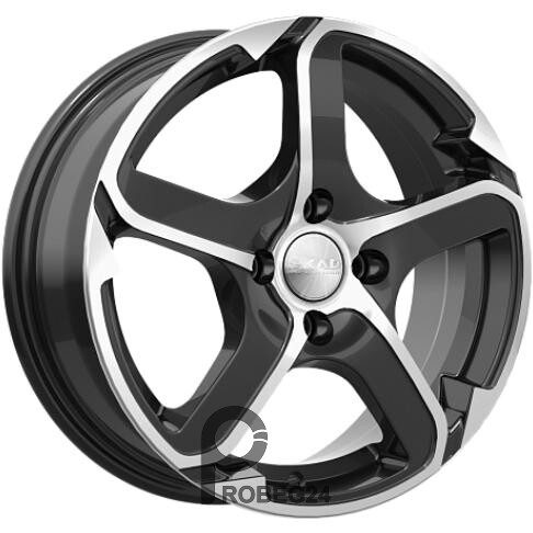 Скад Аллигатор 6x15 4*98 ET38 DIA58.6 Алмаз бархат новый Литой