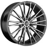 LS FlowForming RC60 9x21 5*108 ET38.5 DIA63.3 BKF Литой