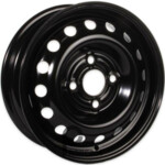Magnetto 13001 5x13 4*98 ET35 DIA58.6 Black Штампованный