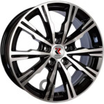 RepliKey B221 7.5x17 5*112 ET45 DIA66.6 BKF Литой