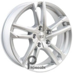 RST R197 6.5x17 5*108 ET33 DIA60.1 Silver Литой