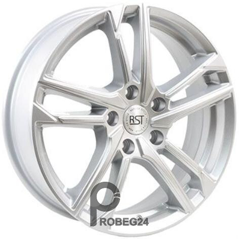 RST R197 6.5x17 5*108 ET40 DIA65.1 Silver Литой