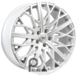 RST R002 8.5x20 5*114.3 ET45 DIA67.1 Silver Литой