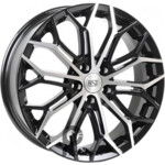 RST R208 6.5x18 5*114.3 ET37 DIA66.6 BD Литой