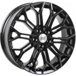 RST R208 6.5x18 5*114.3 ET37 DIA66.6 BL Литой