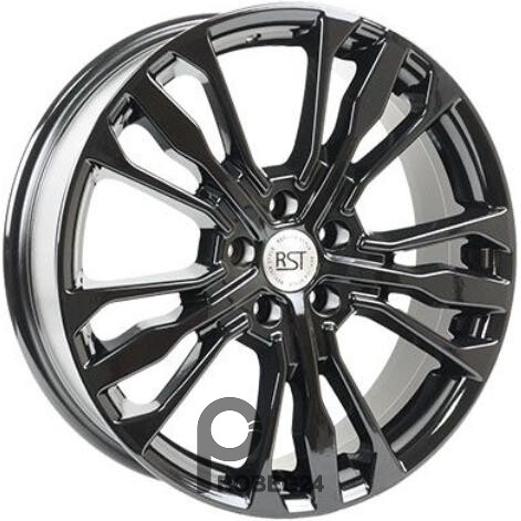 RST R188 7x18 5*114.3 ET37 DIA66.6 BL Литой