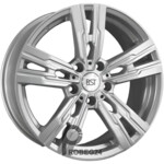RST R228 8x18 5*120 ET50 DIA65.1 Silver Литой