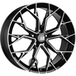 LS FlowForming RC61 9x21 5*120 ET40 DIA72.6 BKF Литой