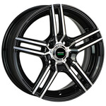 Диск Megami MGM-1 6 x 15 4*100 Et: 36 Dia: 60,1 BK/FP