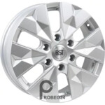 RST R237 6.5x17 6*139.7 ET48 DIA92.5 Silver Литой