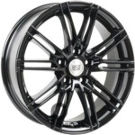 RST R187 7x17 5*110 ET46 DIA63.3 BL Литой