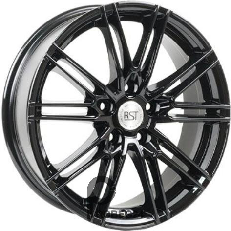 RST R187 7x17 5*110 ET46 DIA63.3 BL Литой