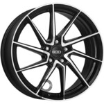 Dotz Spa 7.5x17 5*114.3 ET48 DIA71.6 BKF Литой